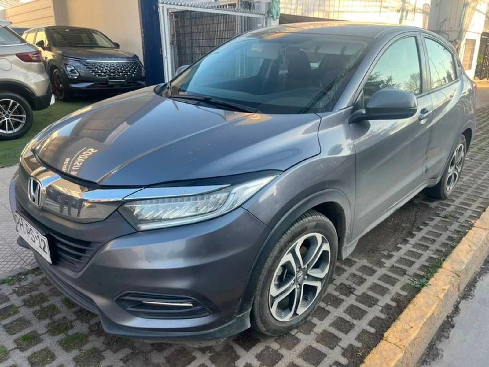 Honda Hr-V Exl 1.8 4x2 At 2020