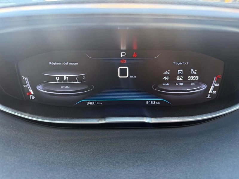 Peugeot 3008 ALLURE 165HP 1.6 AUT 2020 - Imagen 13 de 13