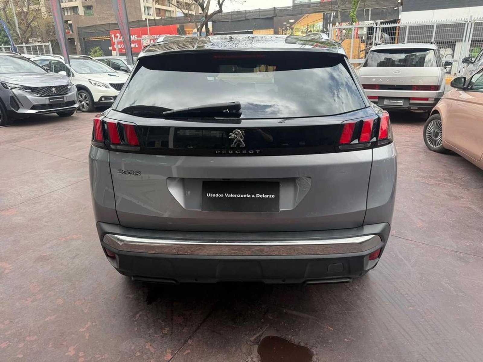 Peugeot 3008 ALLURE BLUEHDI 1.5 AT 2019 - Foto 5 de 10