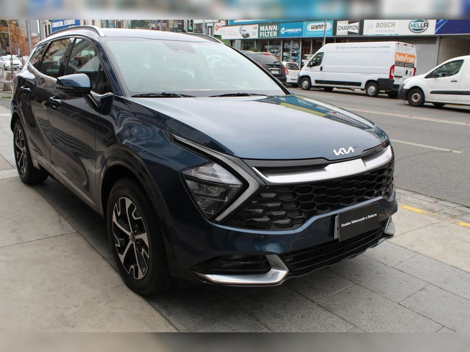 Kia SPORTAGE EX 4X4 2.0 AT 2023 - Foto 3 de 11