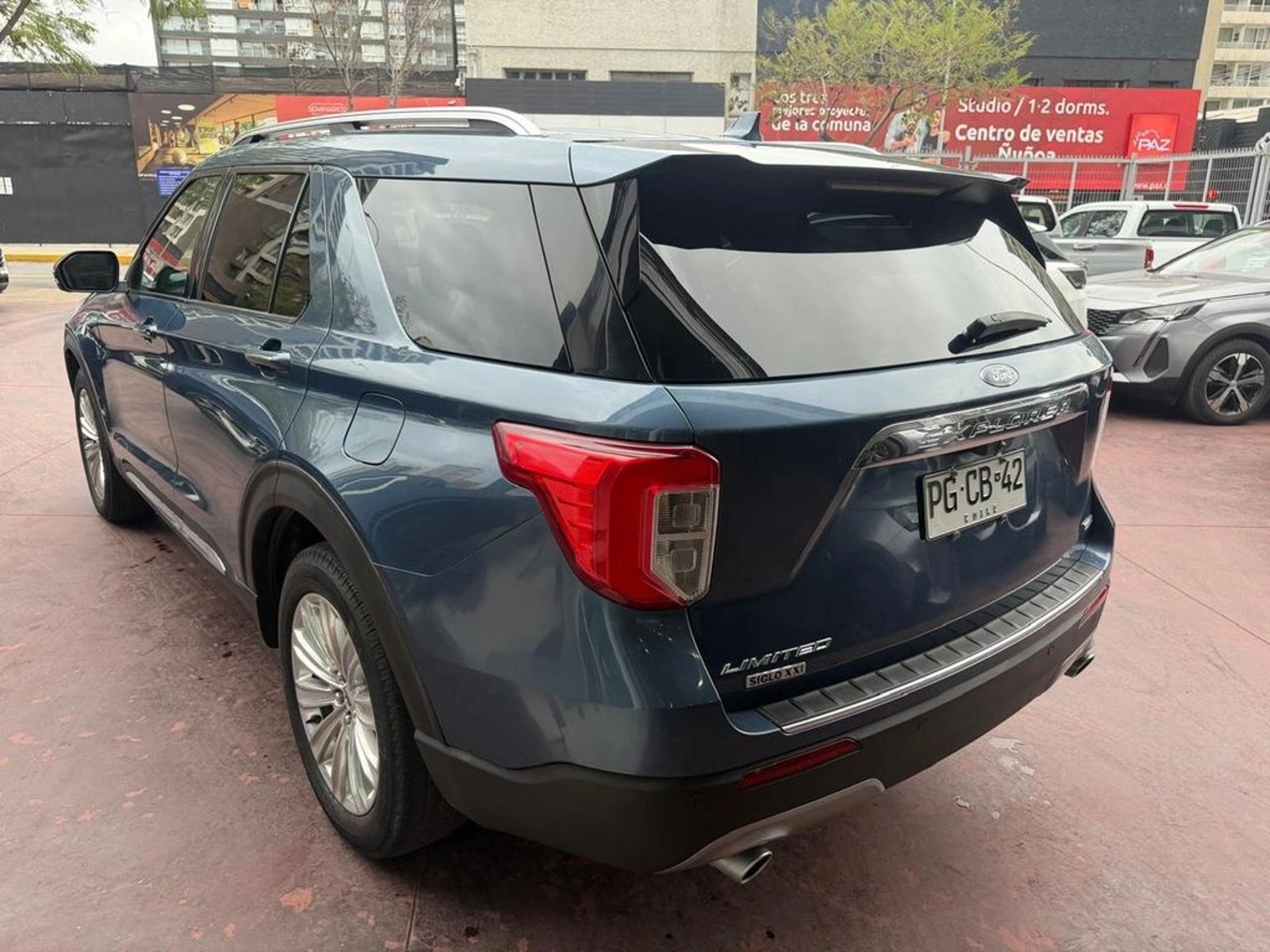Ford EXPLORER 2.3 ECOBOOST LIMITED 4X4 AT 5P 2020 - Imagen 6 de 15