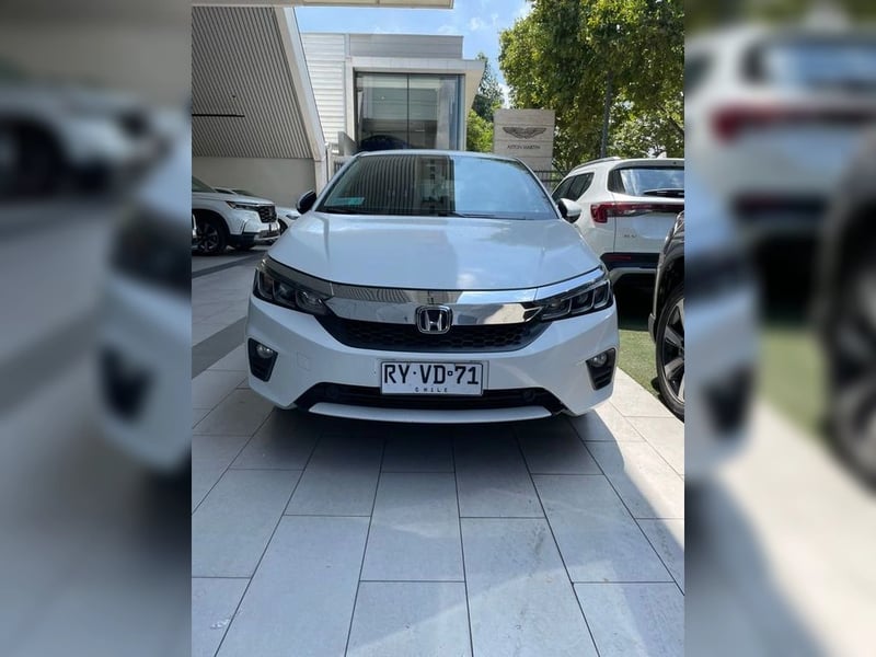 Honda CITY HB EXL 1.5 Aut. 2022