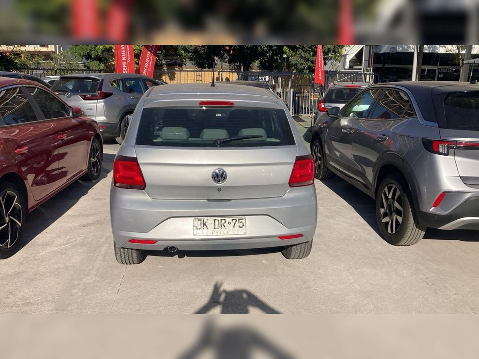VOLKSWAGEN GOL Trendline 2017 - Imagen 3 de 13