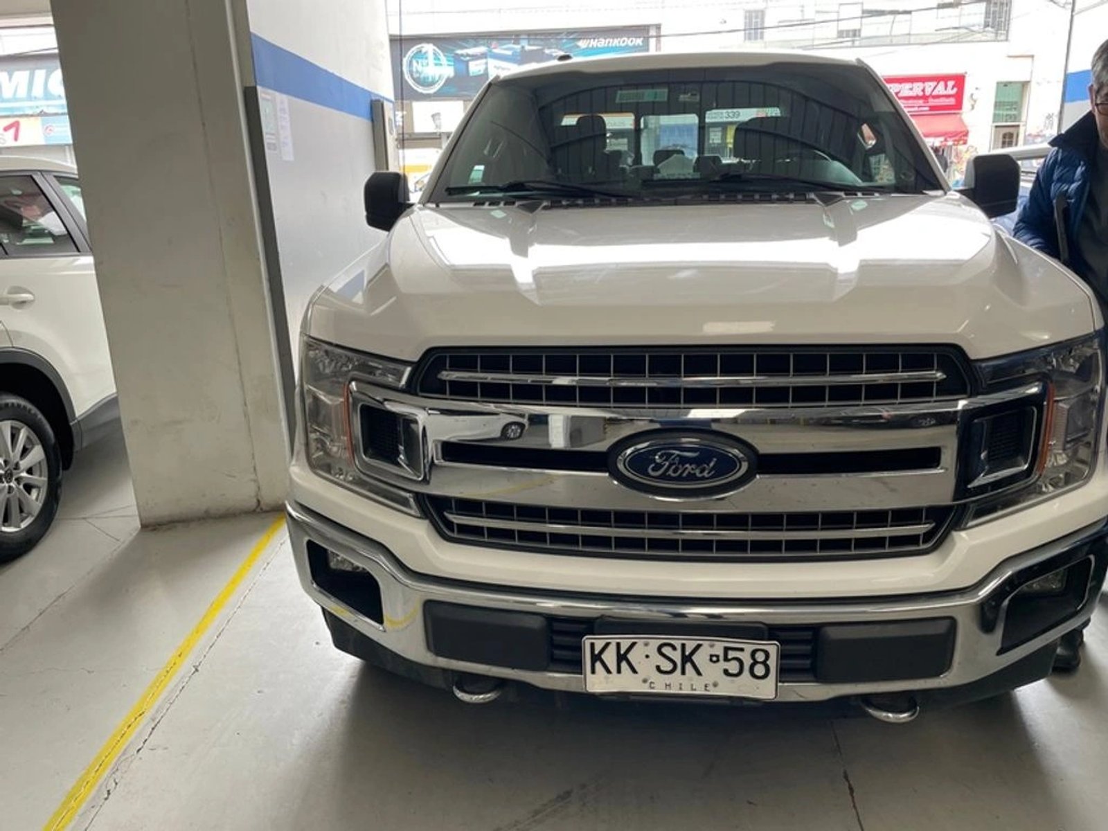 Ford F-150 XLT 4X4 5.0 AUT 2018 - Foto 3 de 6