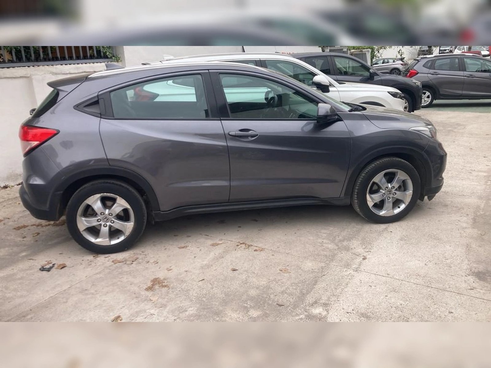 Honda HR-V EX 1.8 Aut. 4X2 Smart 2017 - Foto 3 de 11