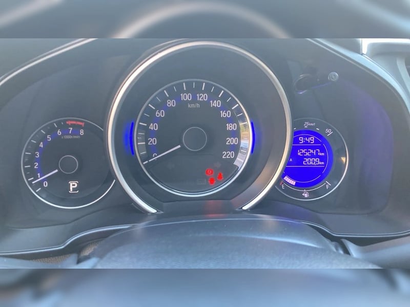Honda WR-V LX 2020 - Imagen 8 de 9