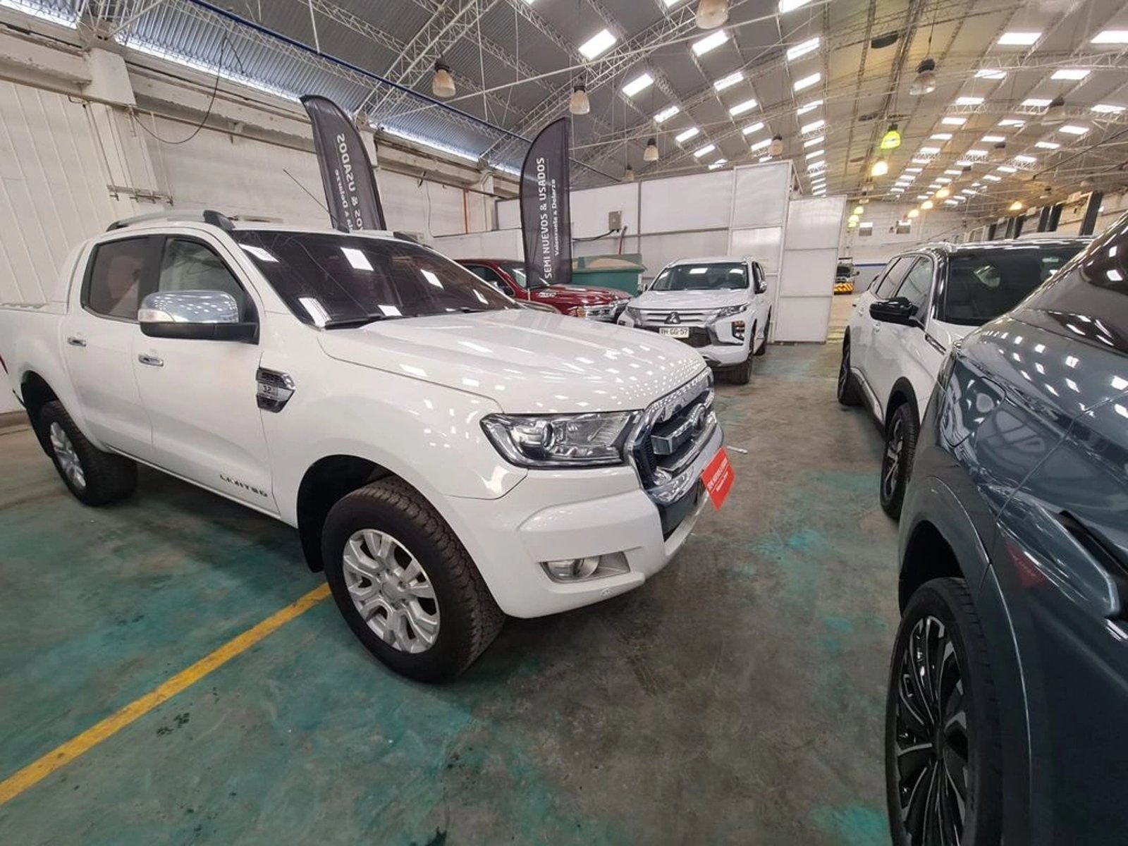 FORD RANGER XLT 4x4 3.2L 2019 - Imagen 8 de 18