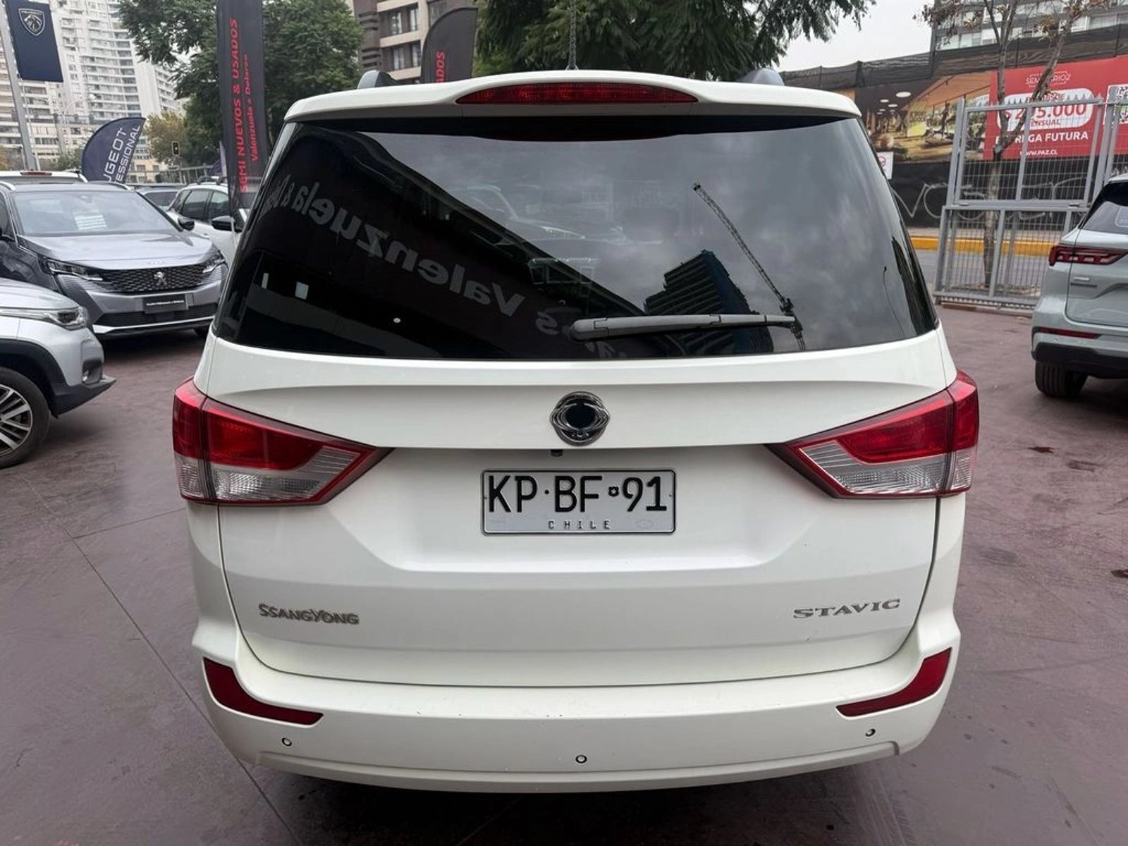 SSANGYONG STAVIC 2.2 M.T 2018 - Imagen 5 de 15