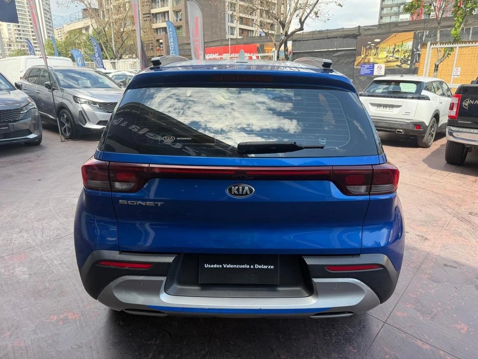 Kia SONET EX 1.5 2021 - Foto 5 de 14