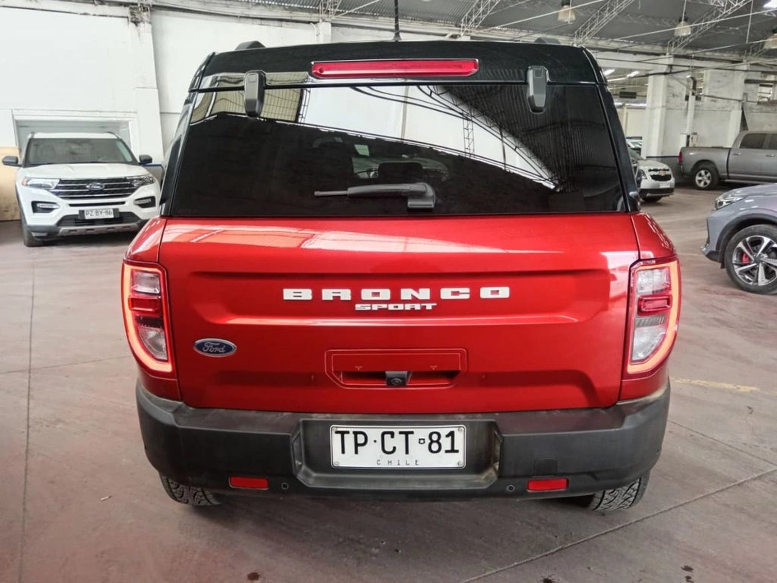 Ford BRONCO SPORT 2.0 WILDTRAK 4WD AT8 5P 2024 - Imagen 6 de 11