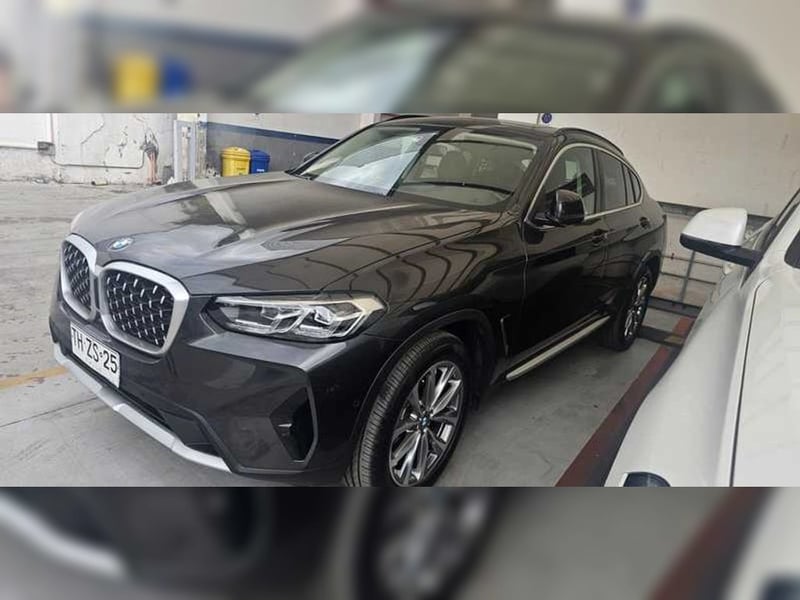BMW X4 XDRIVE 20I 2.0 AUT 2024