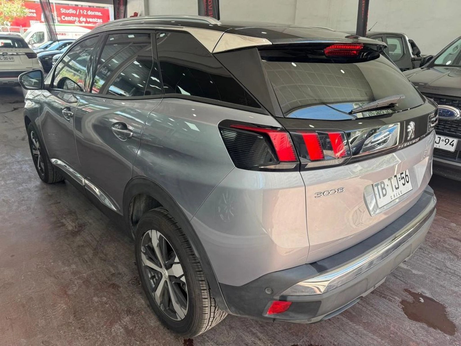 PEUGEOT 3008 Allure Pack THP 165 EAT6 2024 - Imagen 6 de 18