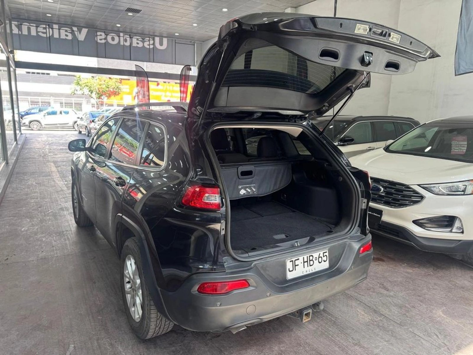 JEEP CHEROKEE LONGITUD 4X4 2.4 2017 - Imagen 7 de 17