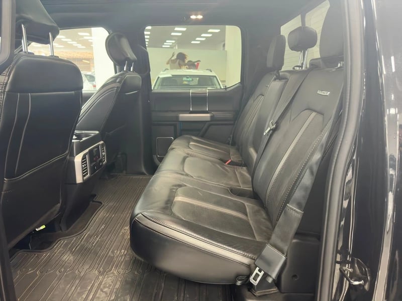 Ford F-150 3.5 PLATINUM 4X4 CC DOB. CAB. AT 4P 2021 - Imagen 10 de 16