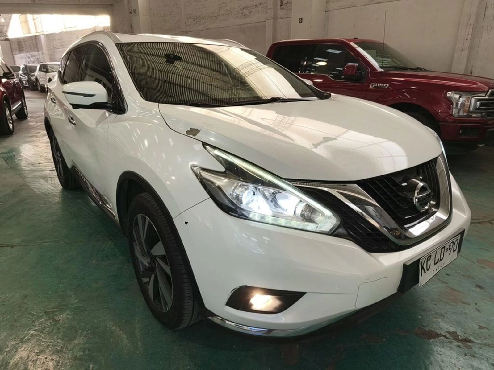 Nissan MURANO 4x4 3.5 AT 2018 - Imagen 3 de 15