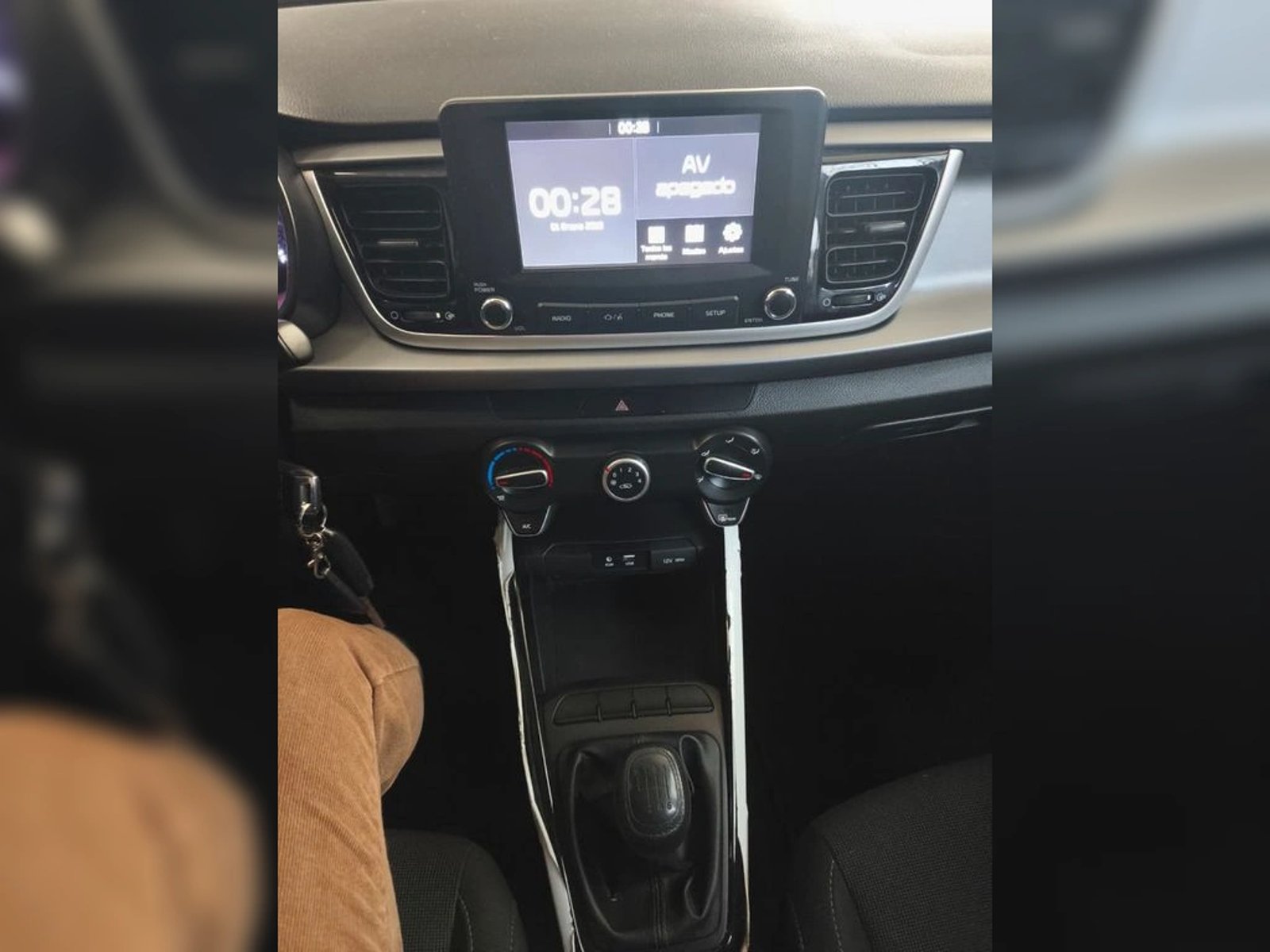 Kia RIO 5 EX 1.4 2020 - Imagen 9 de 13