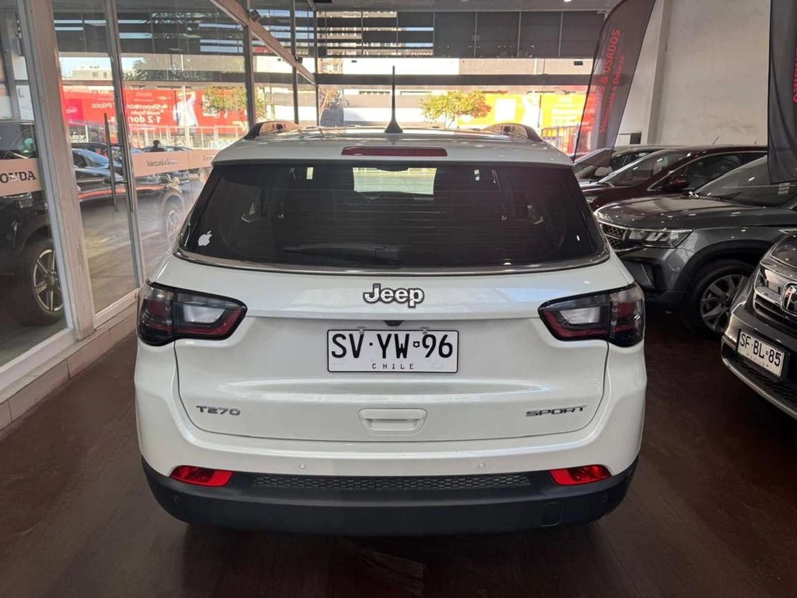 JEEP COMPASS SPORT 1.3 AUT 2023 - Imagen 5 de 16