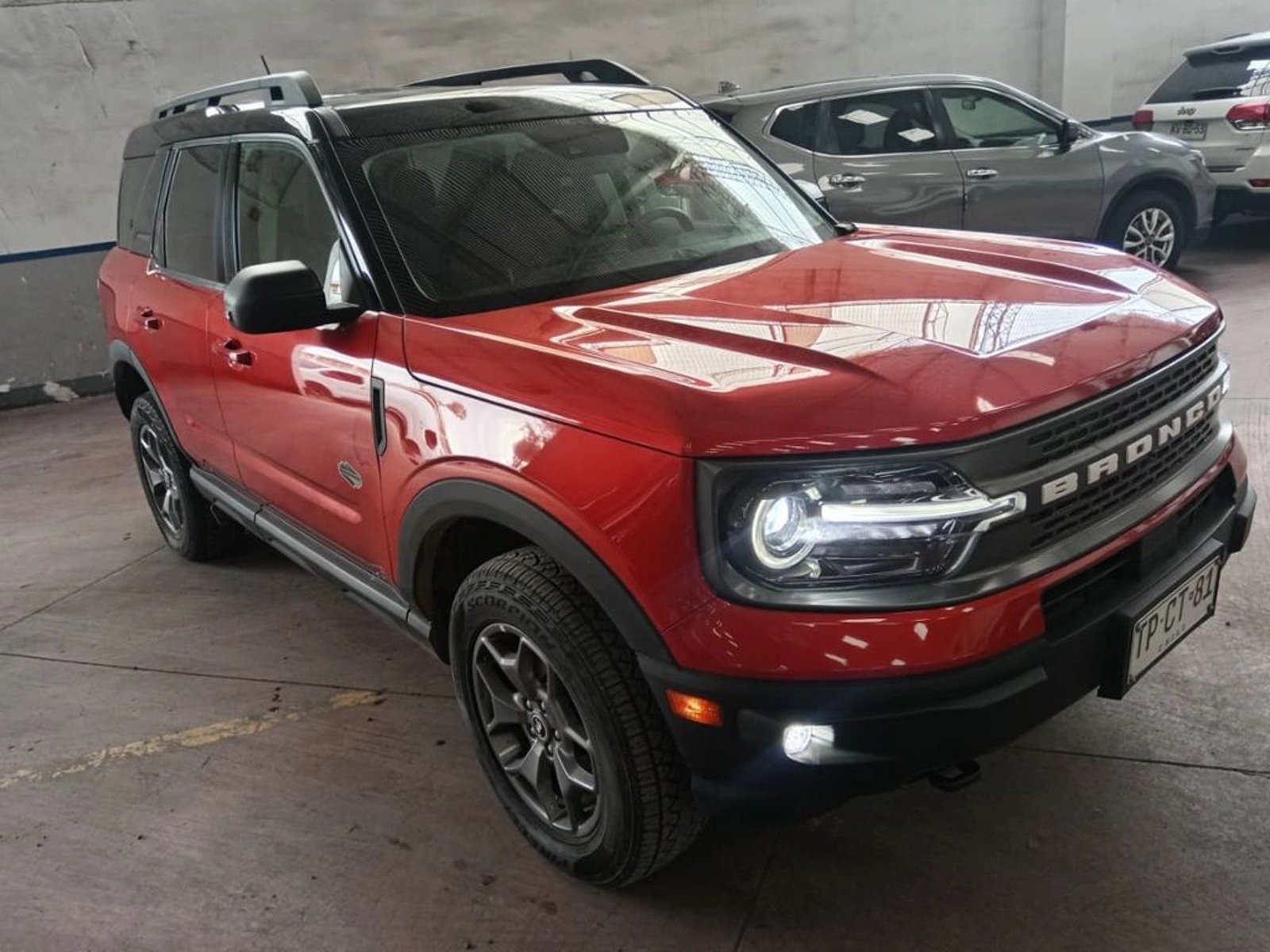 Ford BRONCO SPORT 2.0 WILDTRAK 4WD AT8 5P 2024 - Foto 3 de 11