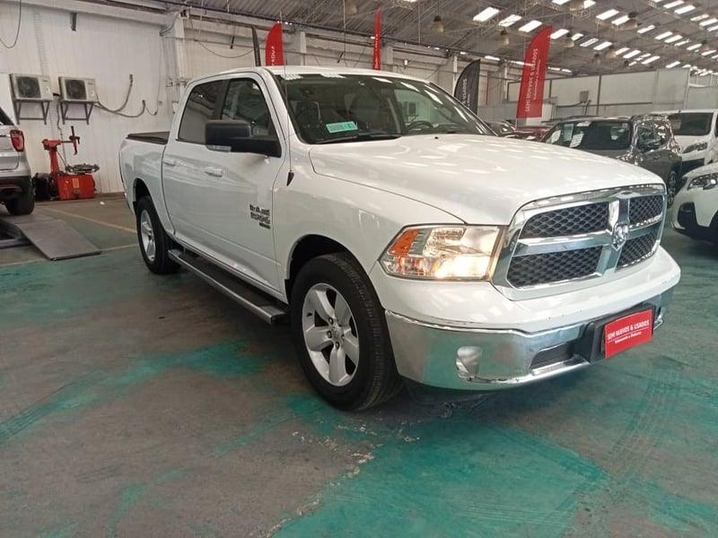 RAM 1500 SLT CREW CAB 2022 - Imagen 7 de 17