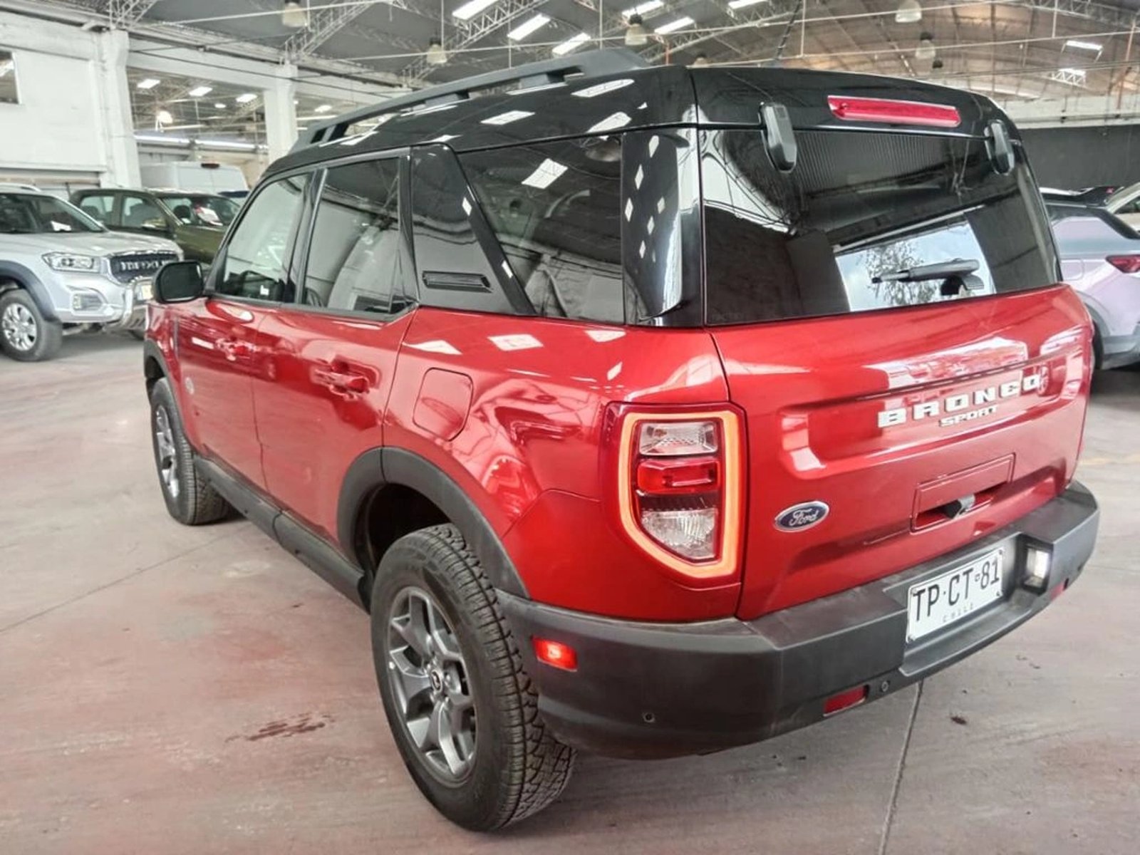 Ford BRONCO SPORT 2.0 WILDTRAK 4WD AT8 5P 2024 - Imagen 7 de 11