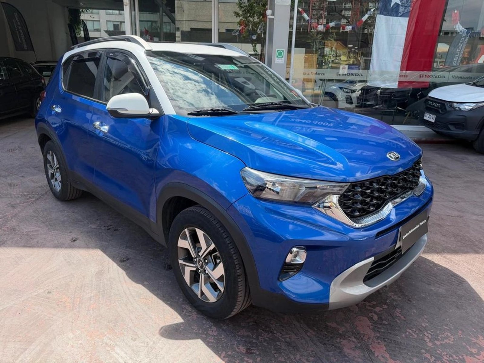 Kia SONET EX 1.5 2021 - Foto 3 de 14