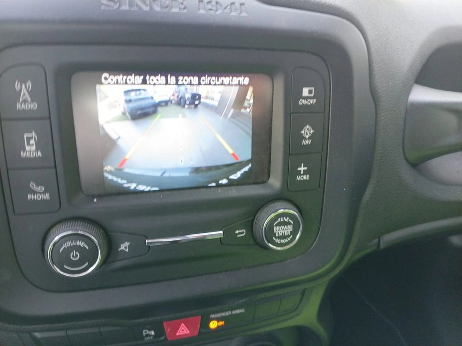 JEEP RENEGADE LX SPORT 1.7 2018 - Imagen 13 de 20