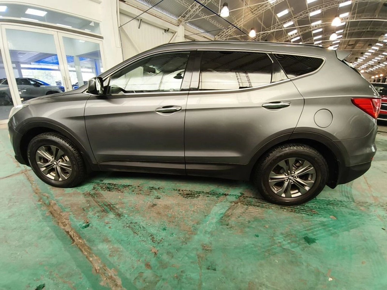 HYUNDAI SANTA FE 2.4 GLS 2013 - Imagen 8 de 20