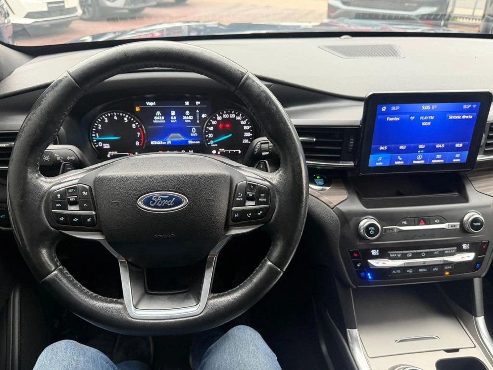 Ford EXPLORER 2.3 ECOBOOST LIMITED 4X4 AT 5P 2020 - Imagen 12 de 15