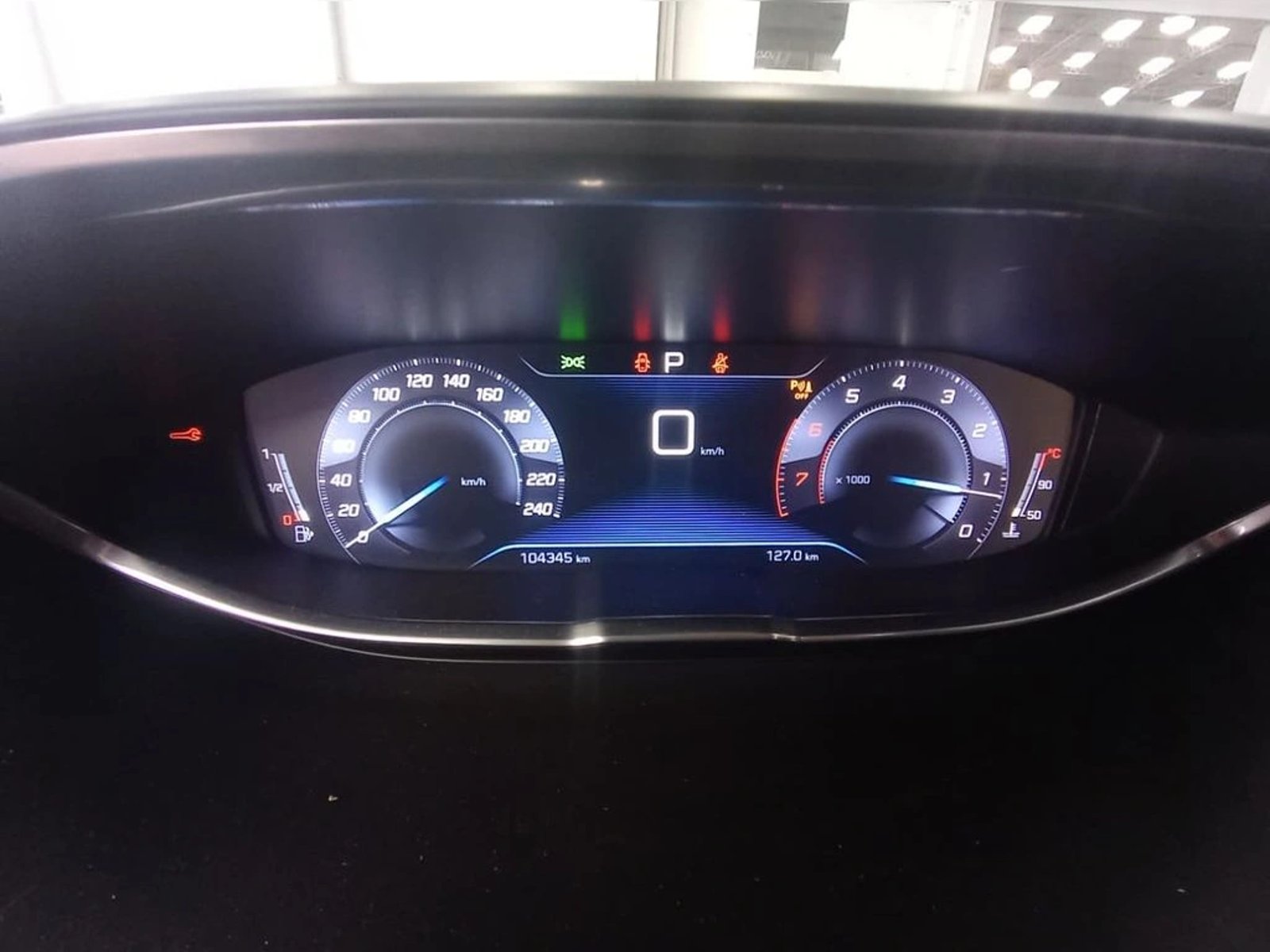 Peugeot 3008 ALLURE 165HP 1.6 AUT 2019 - Imagen 10 de 14