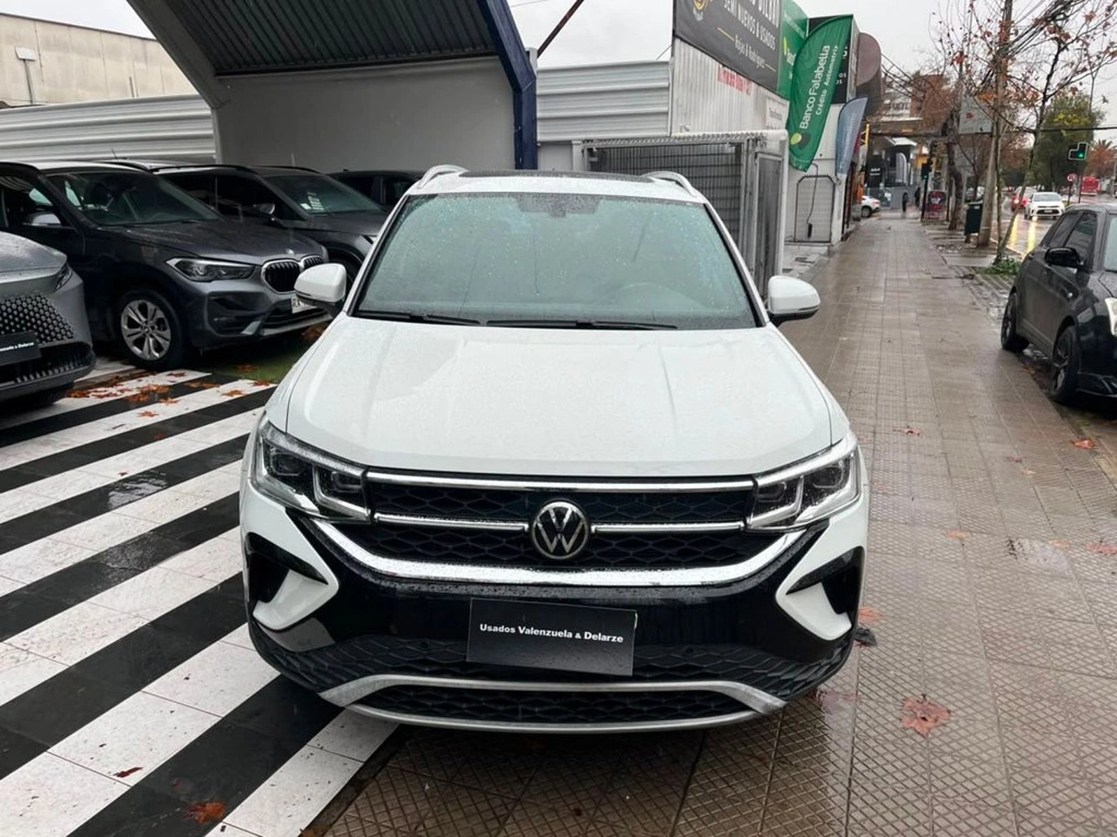 Volkswagen TAOS TSI 4X2 1.4 AUT 2022 - Foto 2 de 17