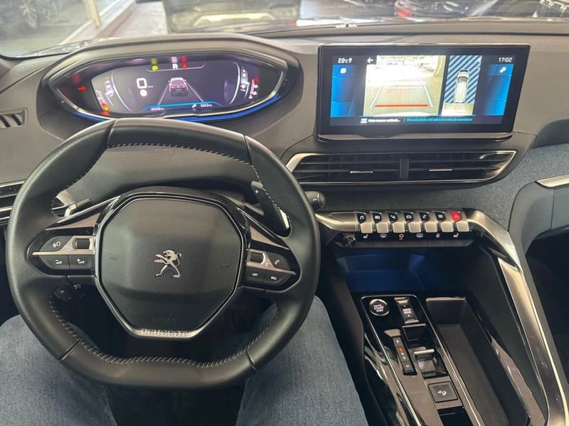 Peugeot 5008 Allure 1.6 THP 165HP EAT6 2024 - Imagen 11 de 12
