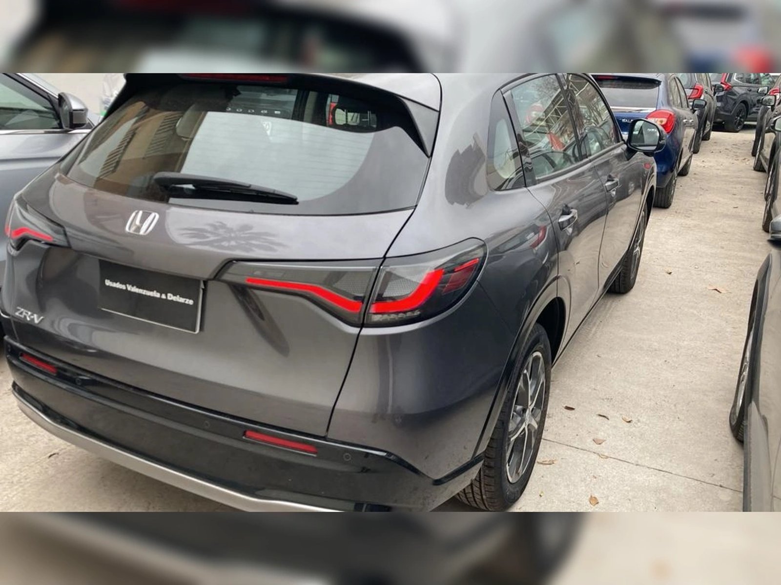 Honda ZR-V EXL 2.0 AUT. 4X2 2026 - Foto 4 de 10