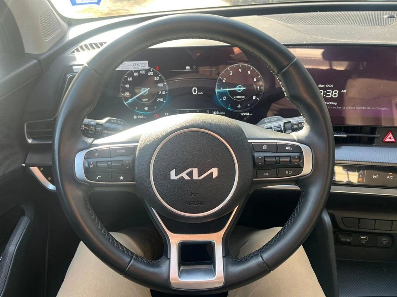KIA SPORTAGE EX 2.0L 6MT GSL (2185) 2025 - Imagen 15 de 20