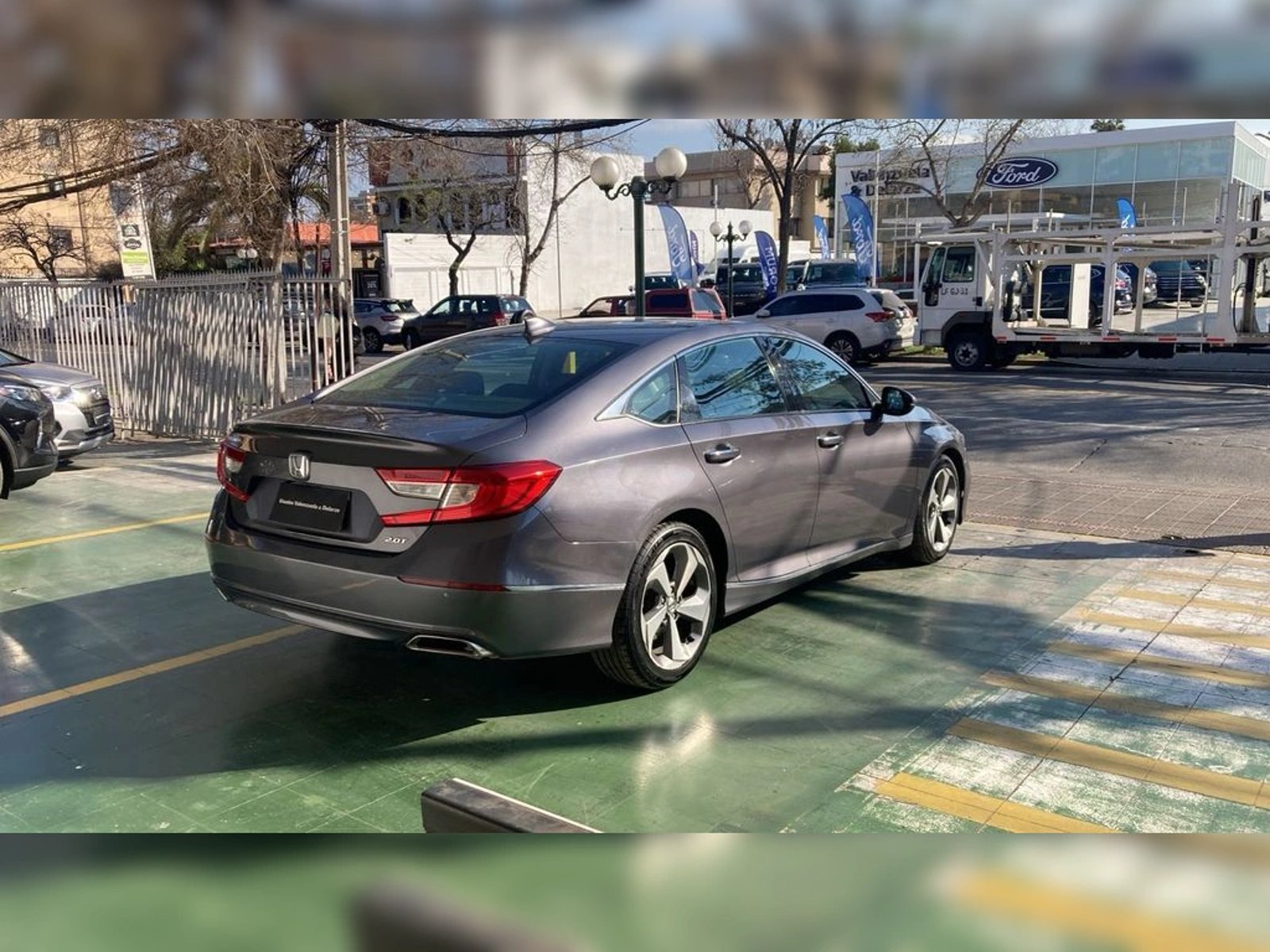 Honda ACCORD OTTO 2.0 AUT 2019 - Imagen 4 de 7