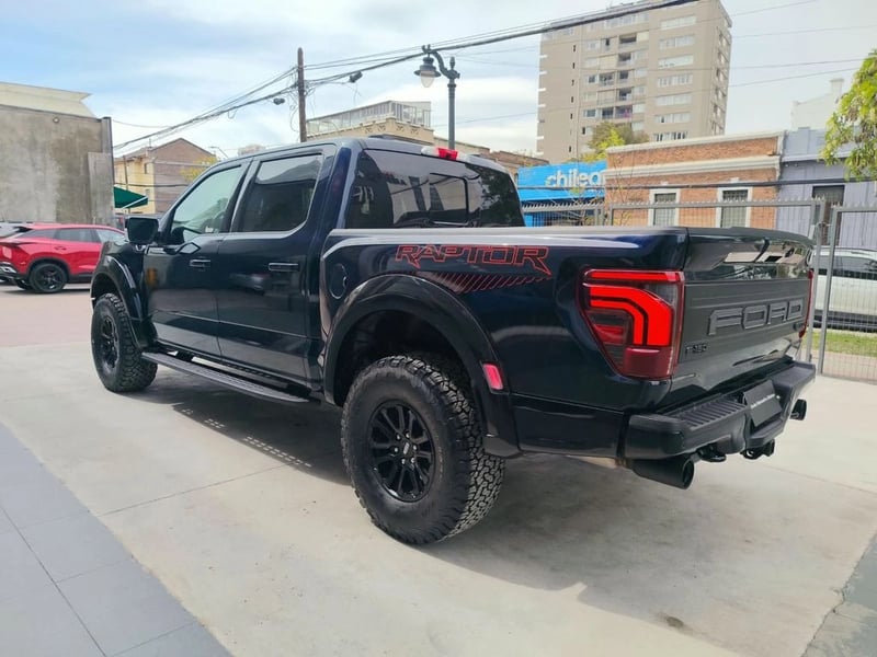 Ford F-150 RAPTOR 4X4 CC 3.5L PCV X2R8 2026 - Imagen 8 de 16