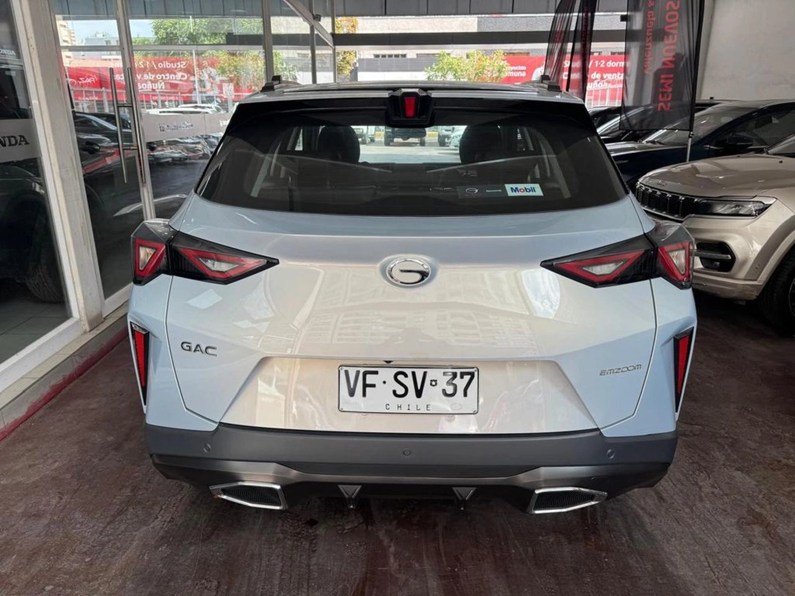 GAC Motor EMZOOM GB 2025 - Foto 5 de 14