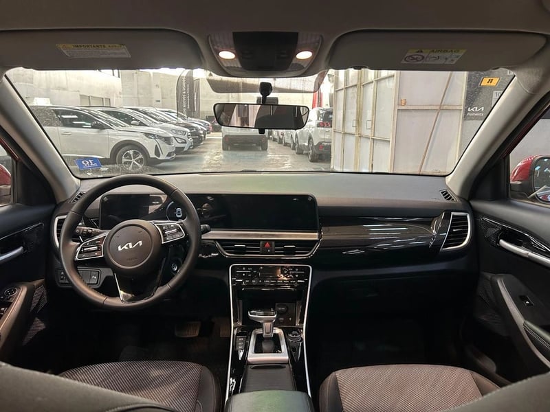 Kia SELTOS EX 1.4L 7DCT TURBO-GDI 2025 - Imagen 8 de 13