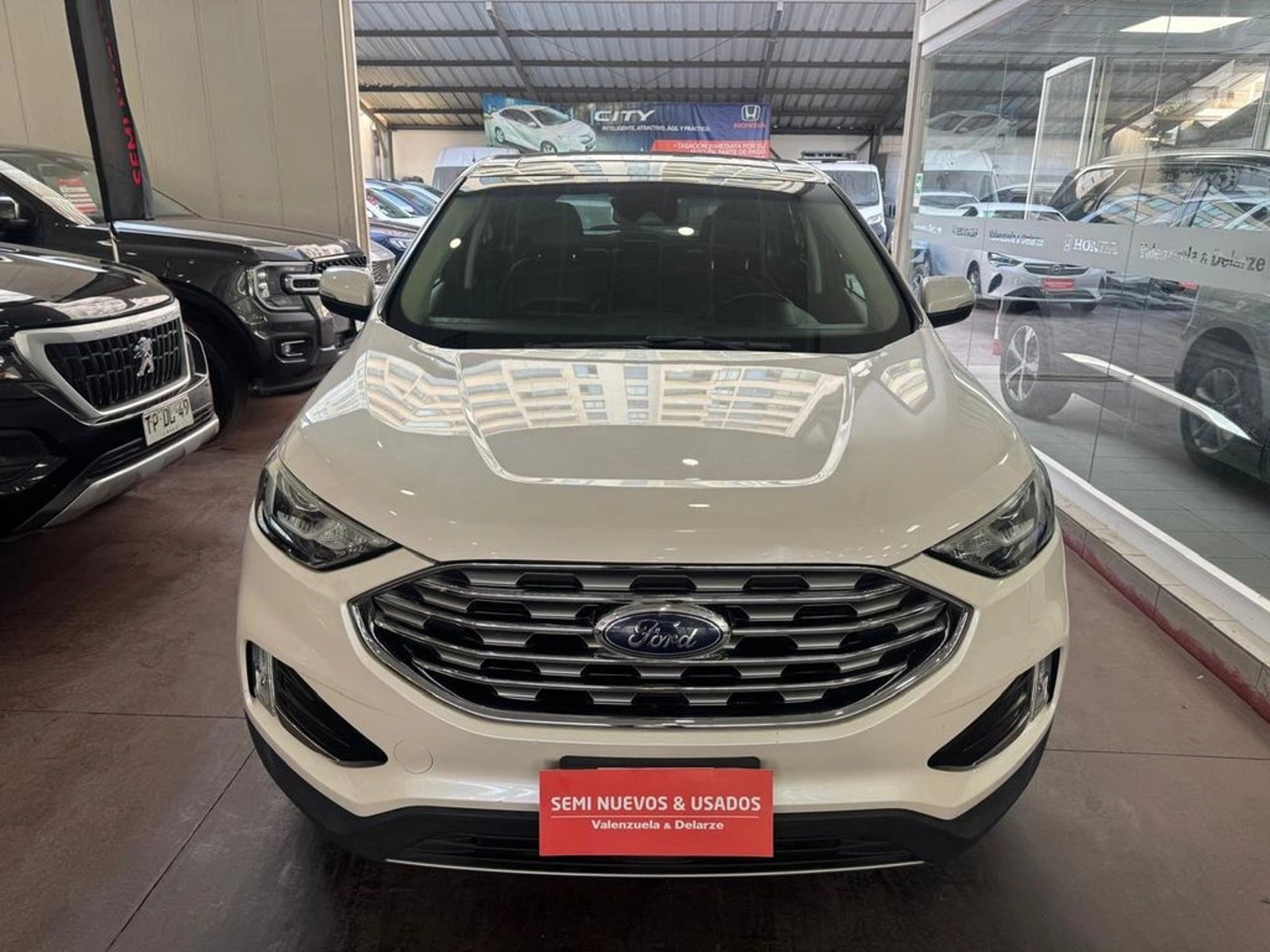 Ford EDGE 2.0 SEL ECOBOOST FWD AT 5P 2020 - Foto 2 de 11