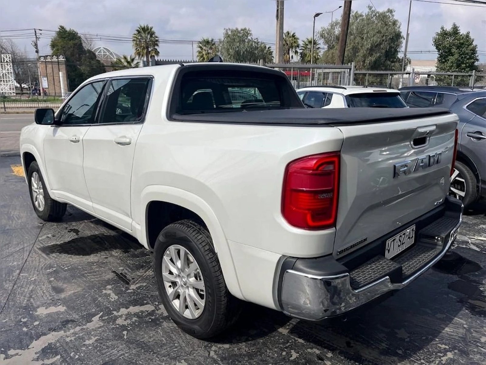 RAM RAMPAGE BIG HORN 2.2L TD 2026 - Imagen 8 de 15