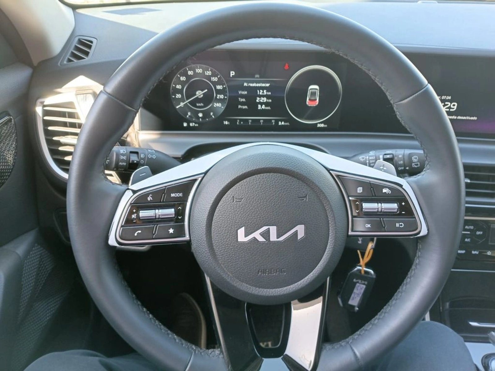 KIA SELTOS EX 1.4L 7DCT TURBO-GDI (2333) 2025 - Imagen 11 de 20