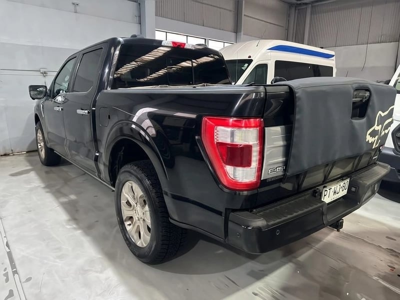 Ford F-150 Platinum 4WD AT 2021 - Imagen 4 de 7