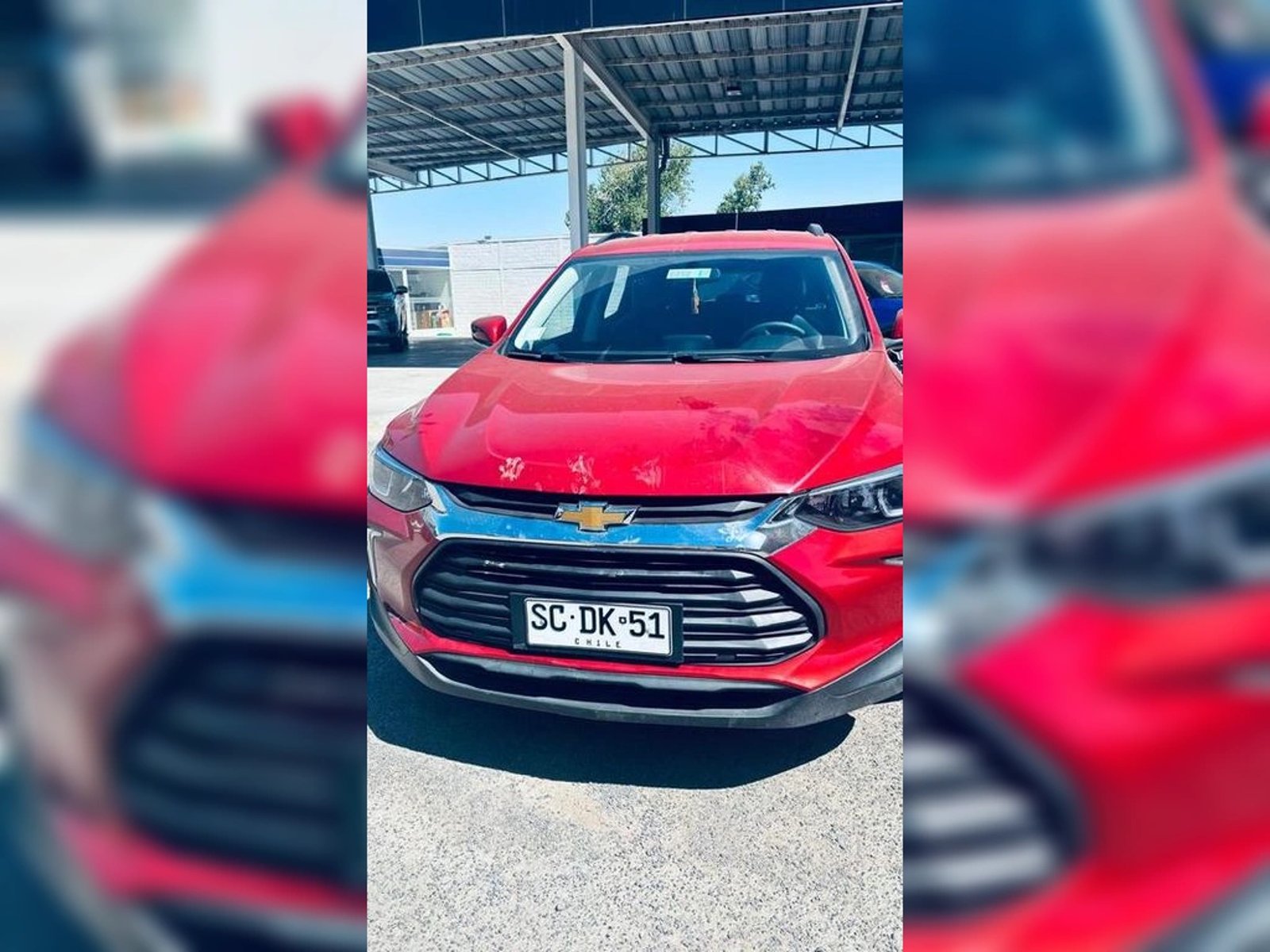 CHEVROLET TRACKER 1.2T 2022 - Imagen 4 de 5