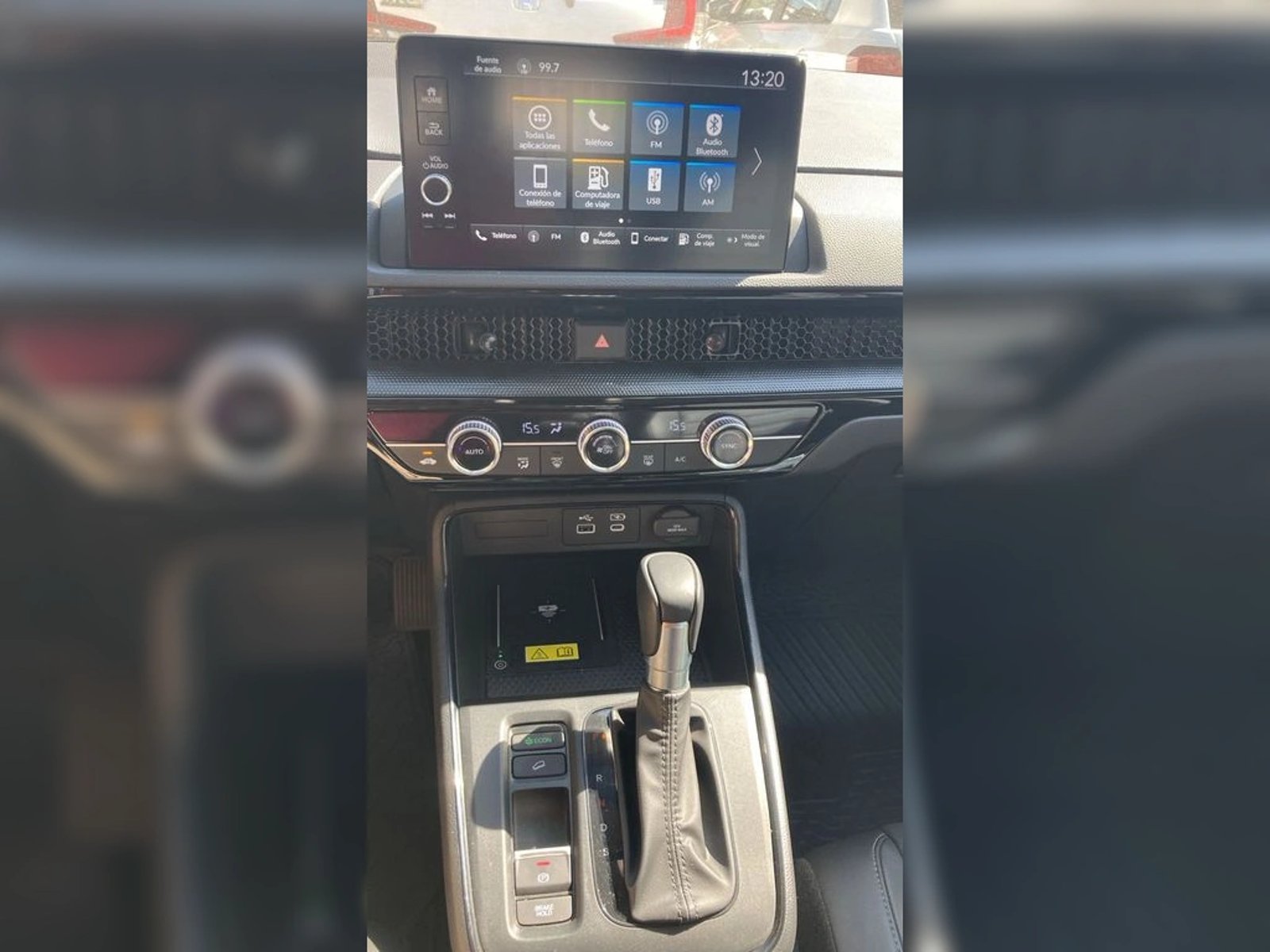 HONDA CR-V Touring 1.5 Turbo 4x4 CVT 2025 - Imagen 7 de 12