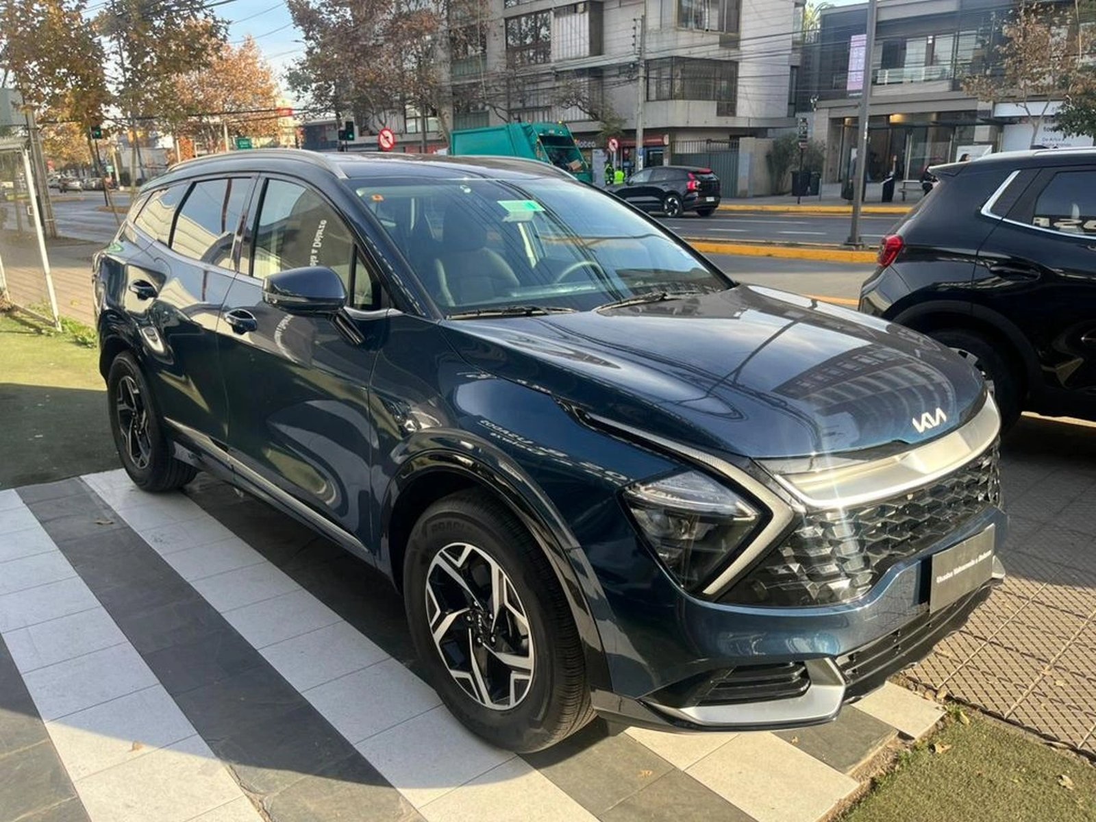 Kia SPORTAGE EX 2.0L 6MT GSL (2185) 2024 - Imagen 8 de 16