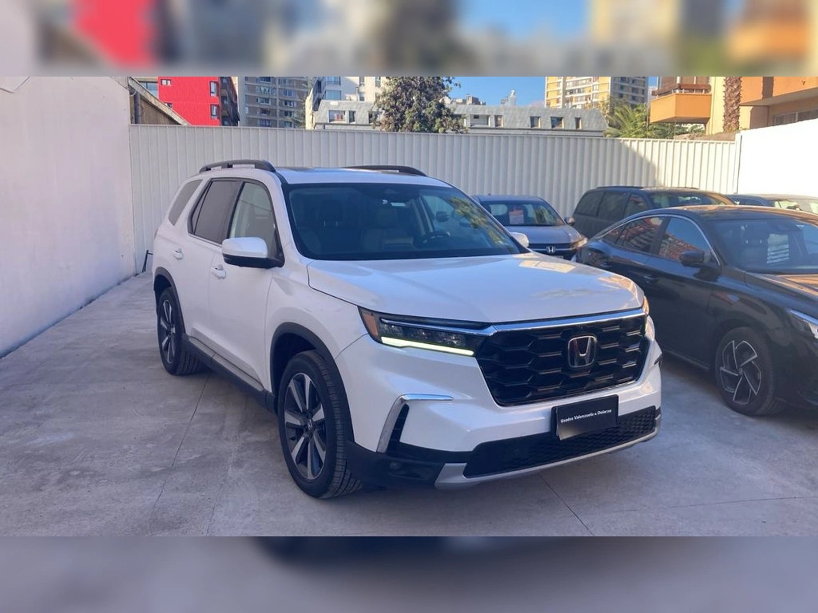 HONDA PILOT TOURING 4X4 3.5 AUT 2025 - Imagen 5 de 14