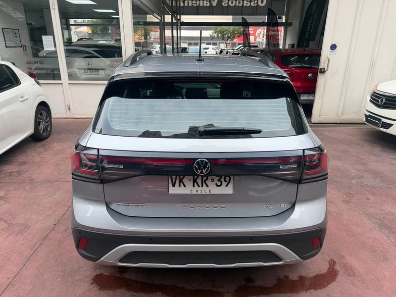 Volkswagen T-CROSS 1.0 TSI MT Comfortline 2026 - Imagen 5 de 13