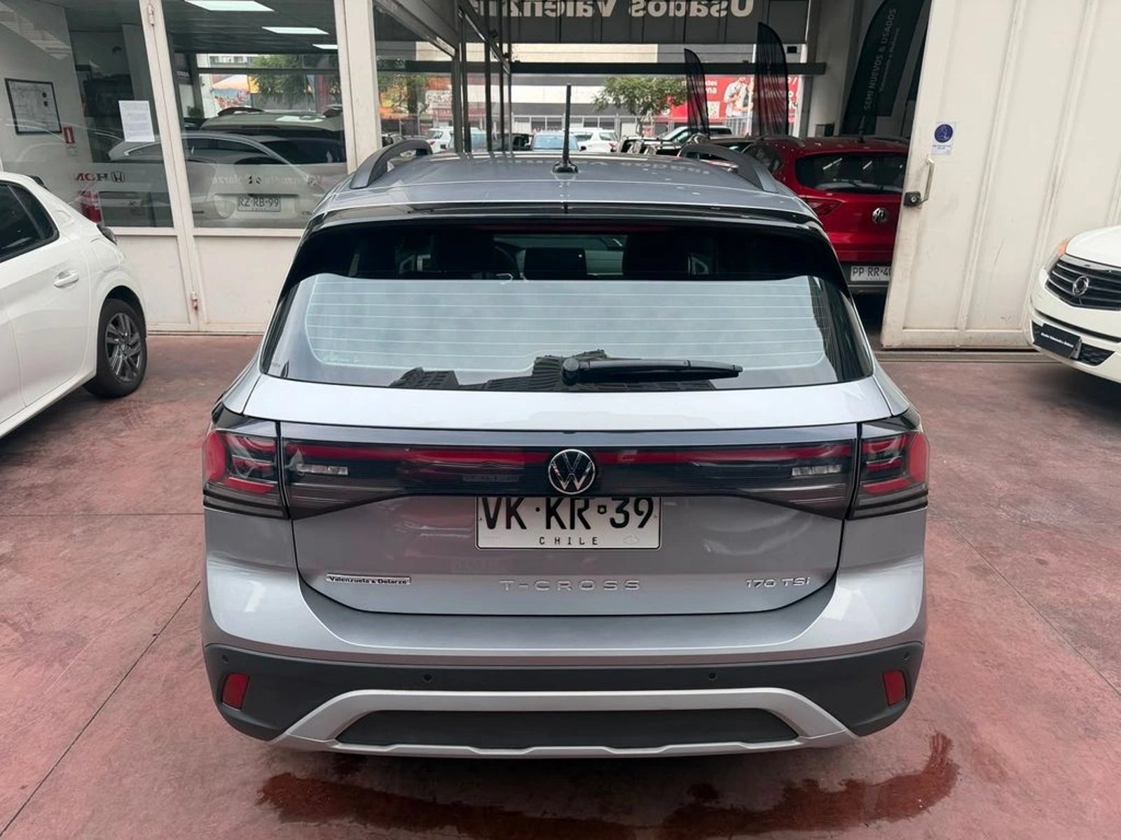 Volkswagen T-CROSS 1.0 TSI MT Comfortline 2026 - Foto 5 de 13