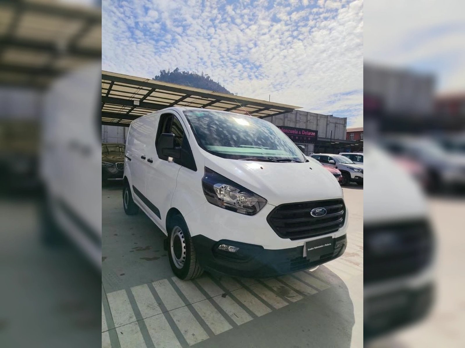 Ford TRANSIT CUSTOM 2.0 2024 - Foto 3 de 15