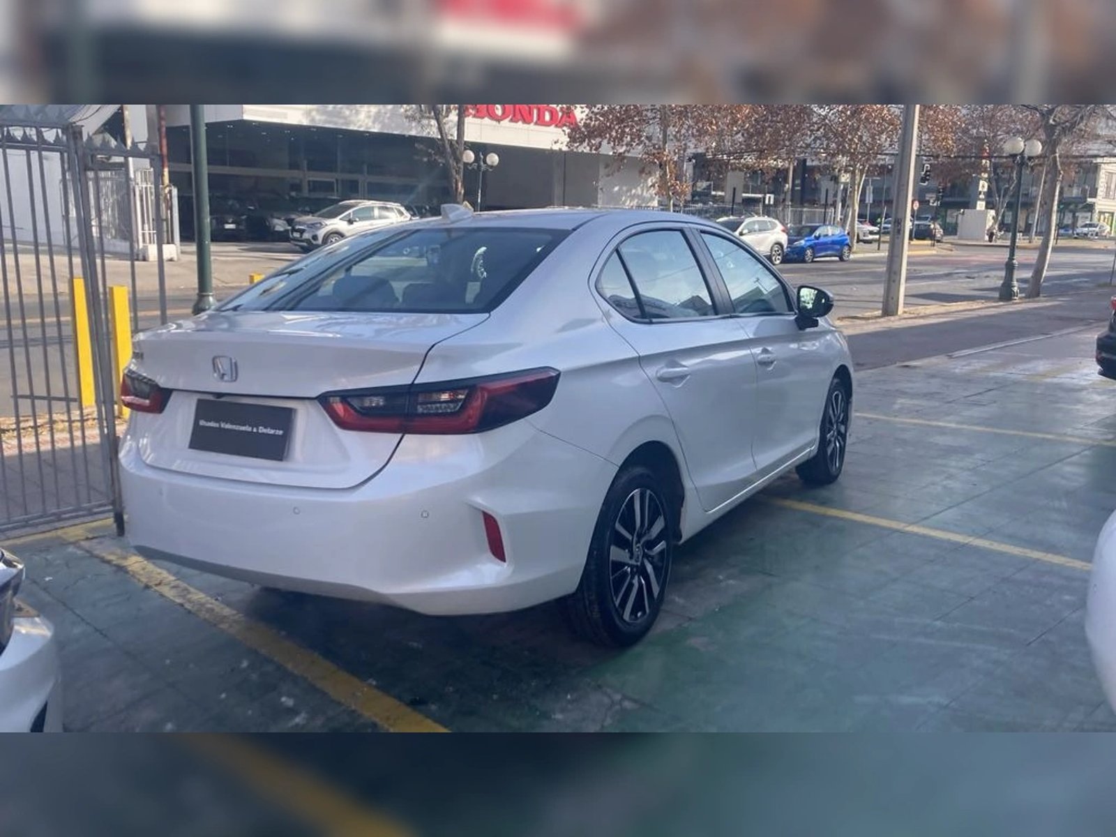 Honda CITY Sedan EXL 1.5 Aut 2024 - Foto 4 de 8