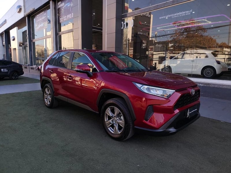 Toyota RAV4 2.0 AUT 2025 - Imagen 3 de 17